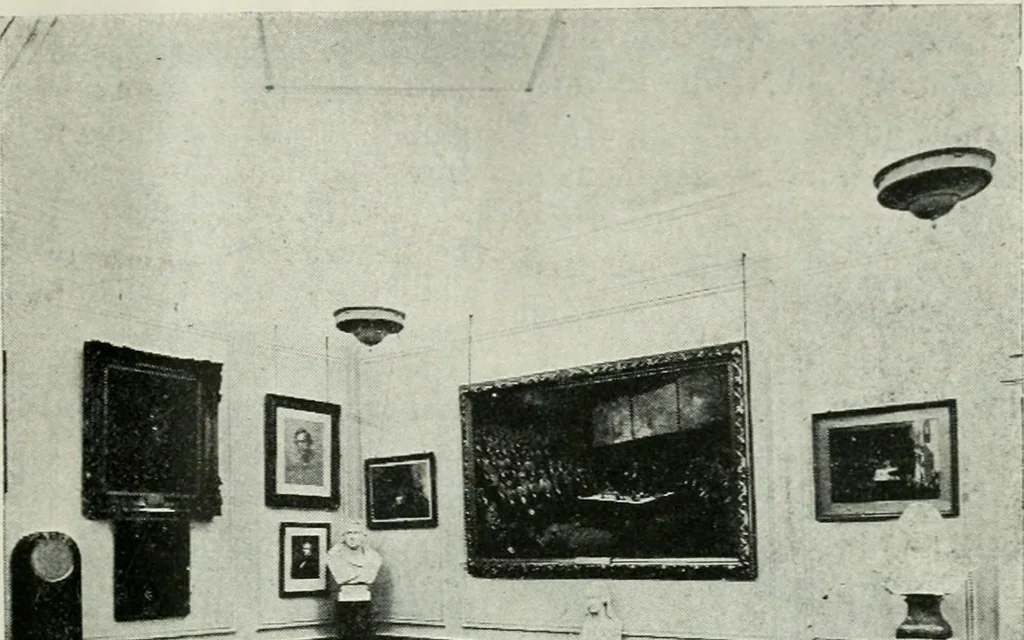 An illustration from Light and lighting, 1908, leaf 292