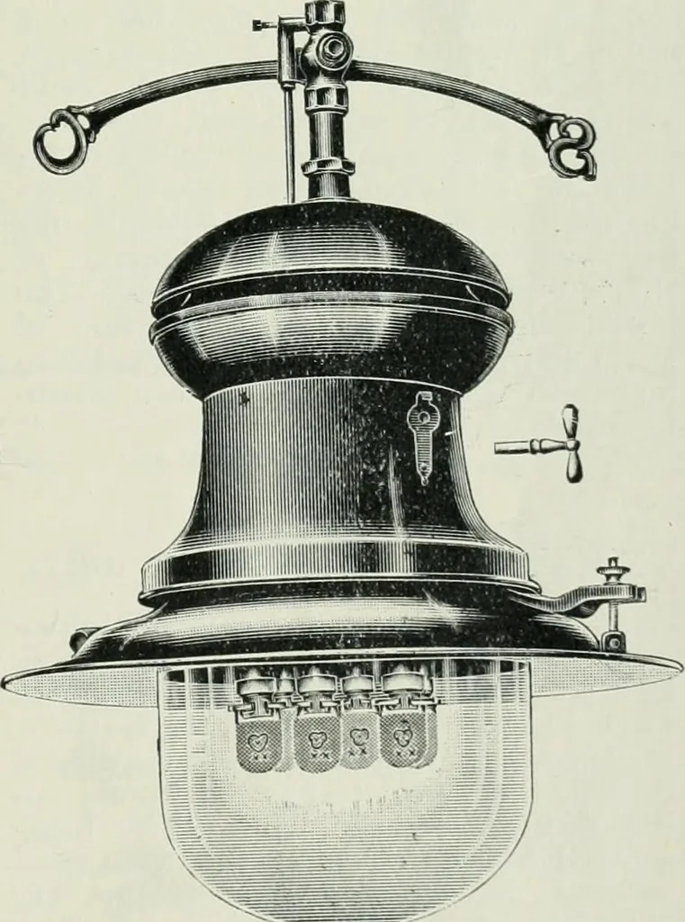 An illustration from Light and lighting, 1908, leaf 30