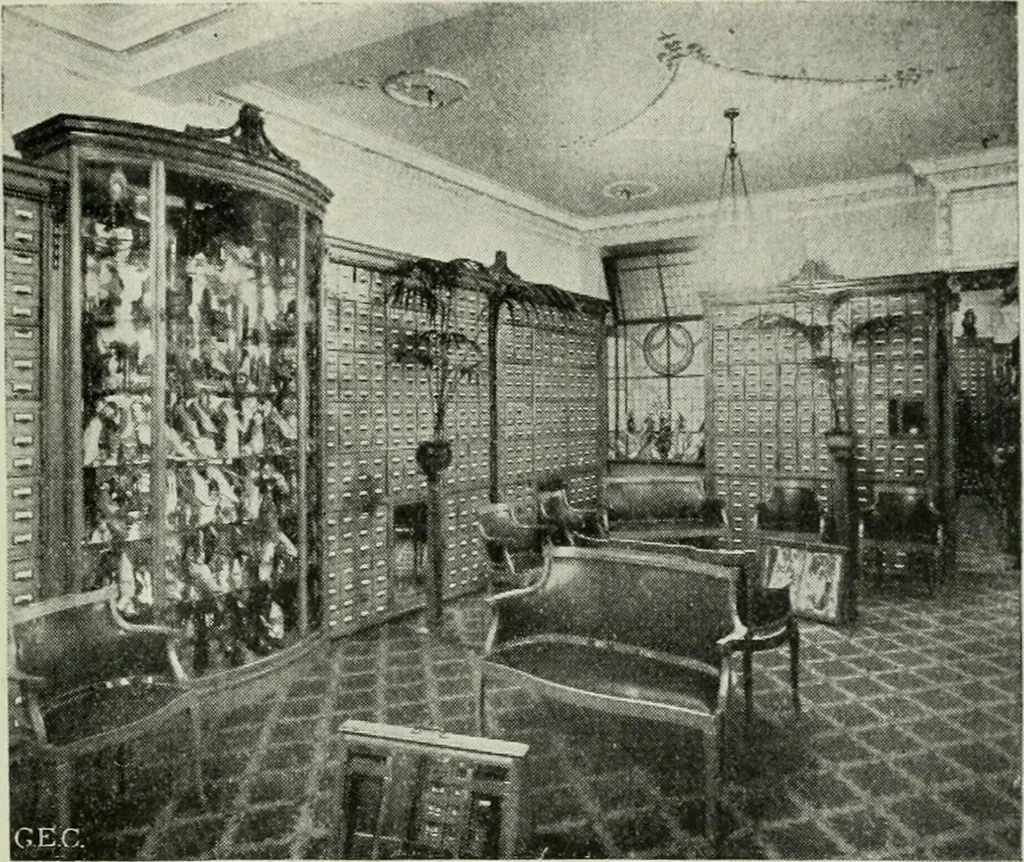 An illustration from Light and lighting, 1908, leaf 302