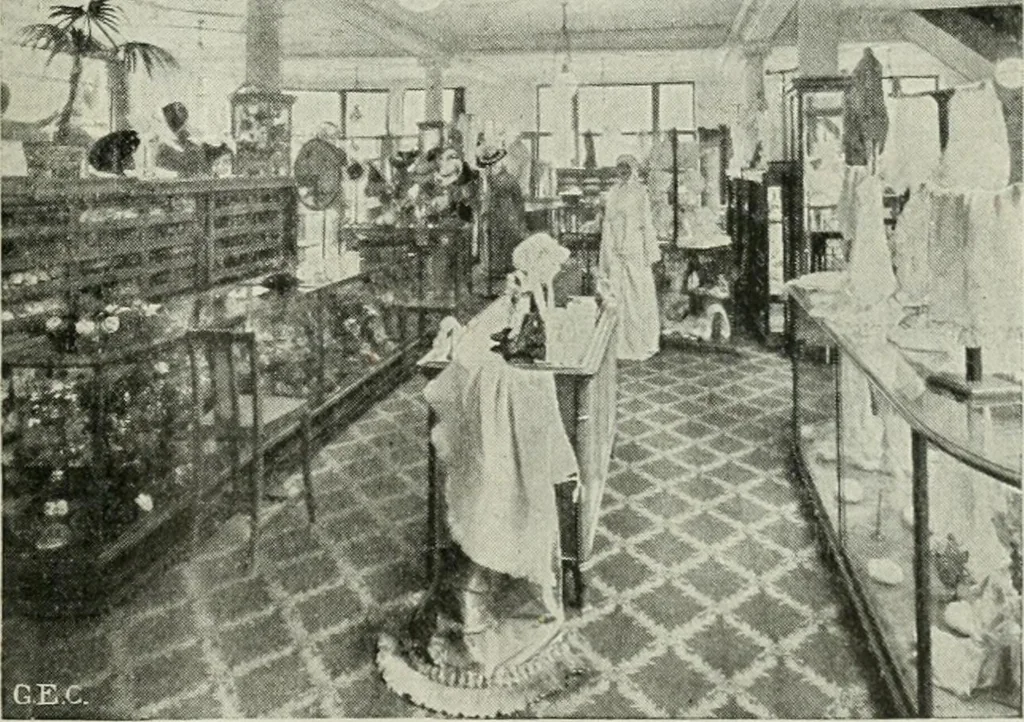 An illustration from Light and lighting, 1908, leaf 302
