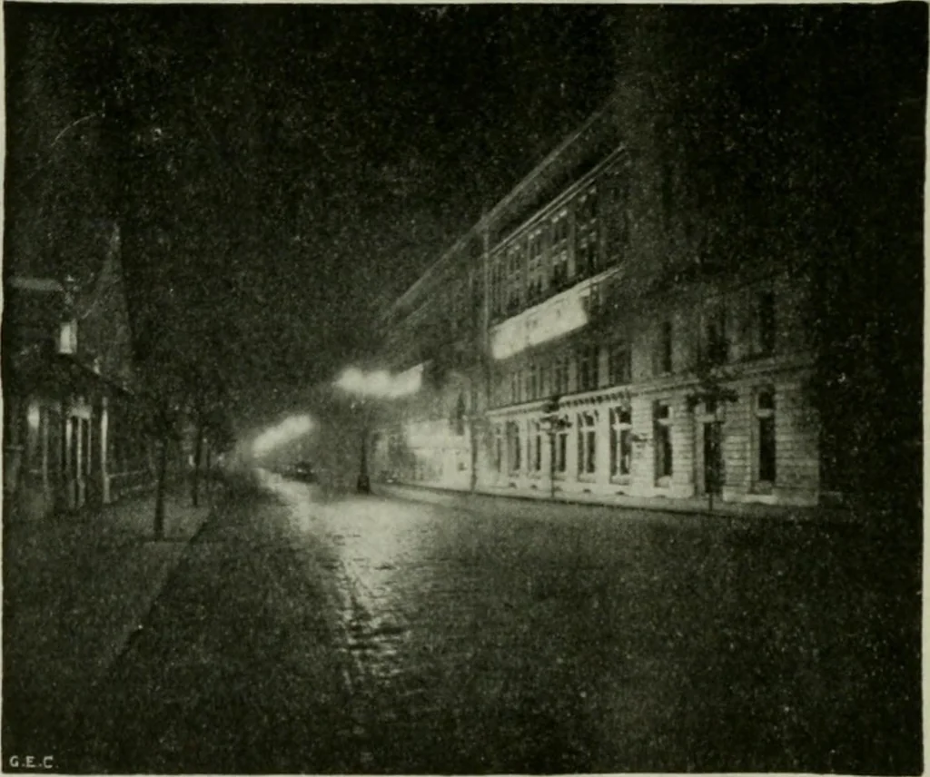 An illustration from Light and lighting, 1908, leaf 305