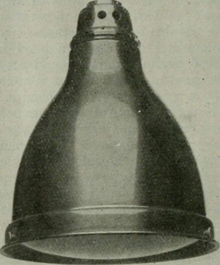 An illustration from Light and lighting, 1908, leaf 63