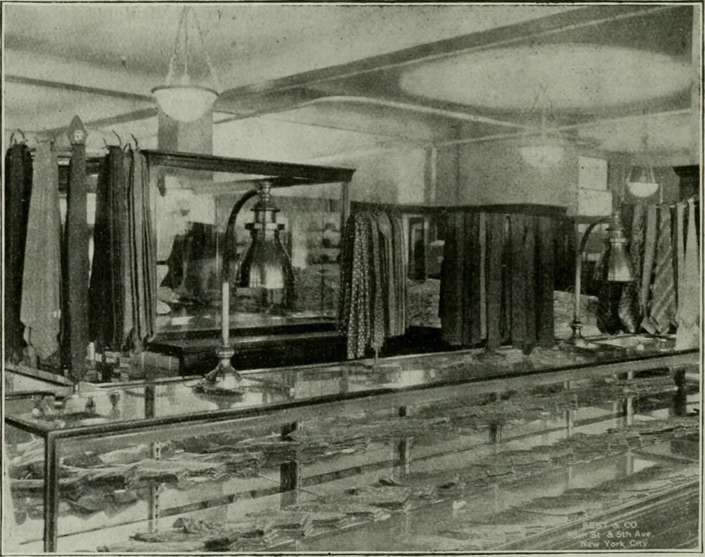 An illustration from Light and lighting, 1908, leaf 63