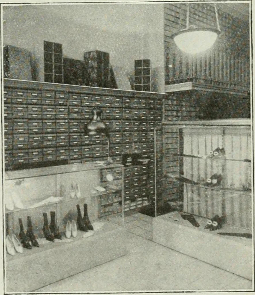 An illustration from Light and lighting, 1908, leaf 66