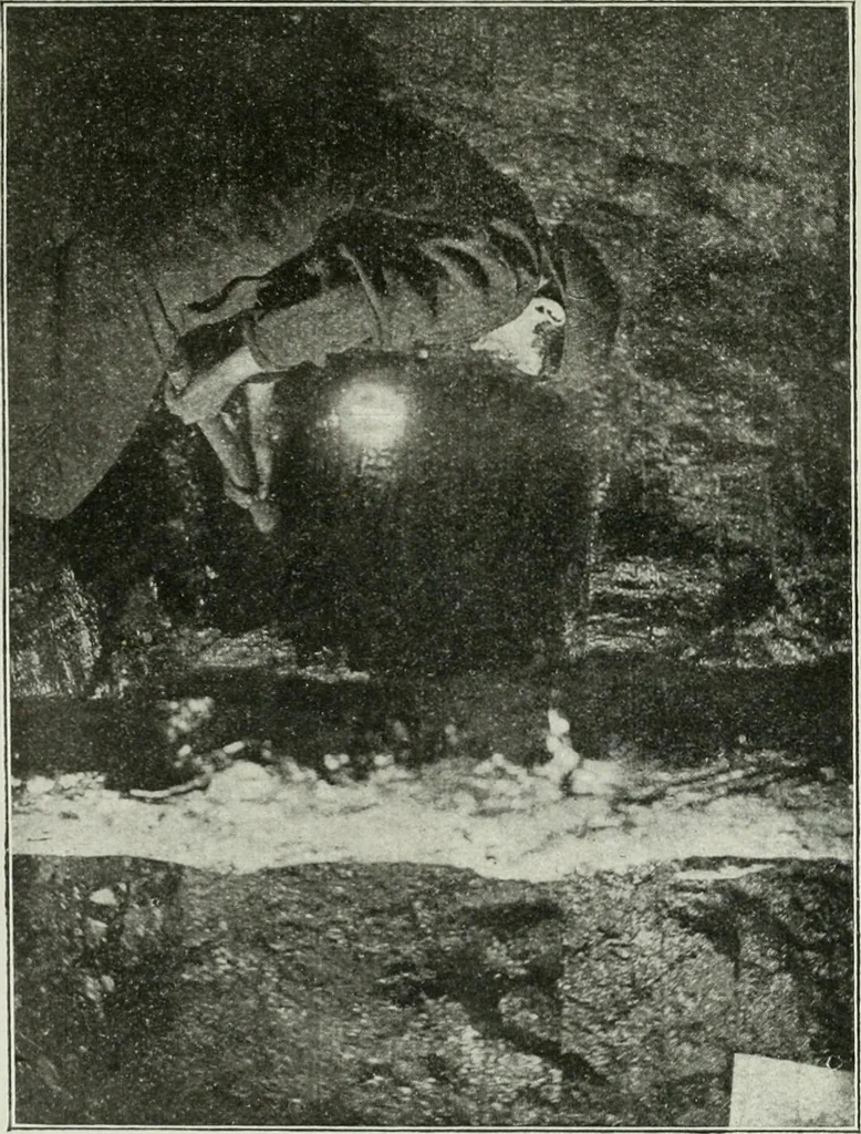 An illustration from Light and lighting, 1908, leaf 84