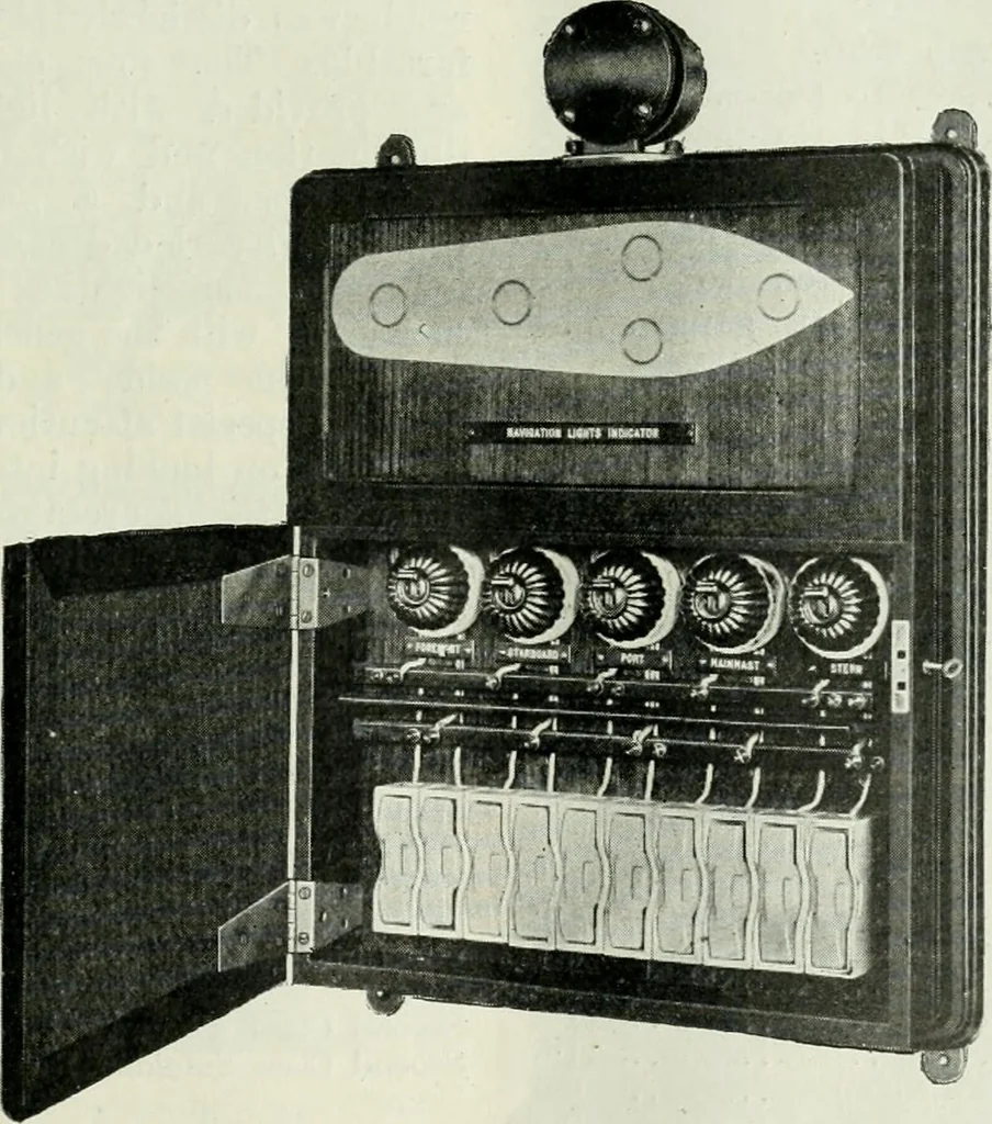 An illustration from Light and lighting, 1908, leaf 132