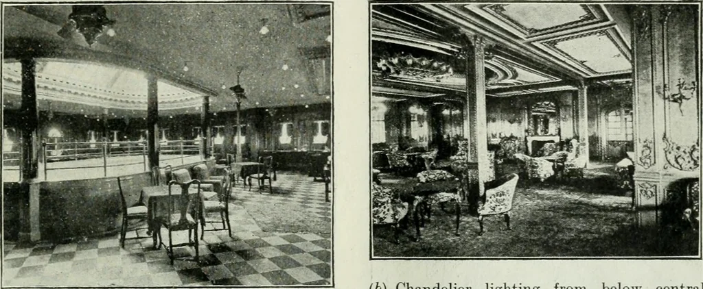 An illustration from Light and lighting, 1908, leaf 134