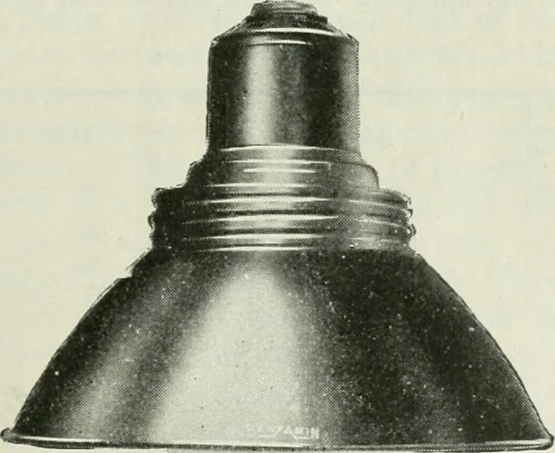 An illustration from Light and lighting, 1908, leaf 140