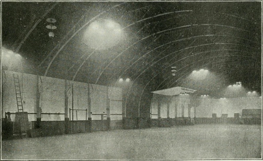 An illustration from Light and lighting, 1908, leaf 162