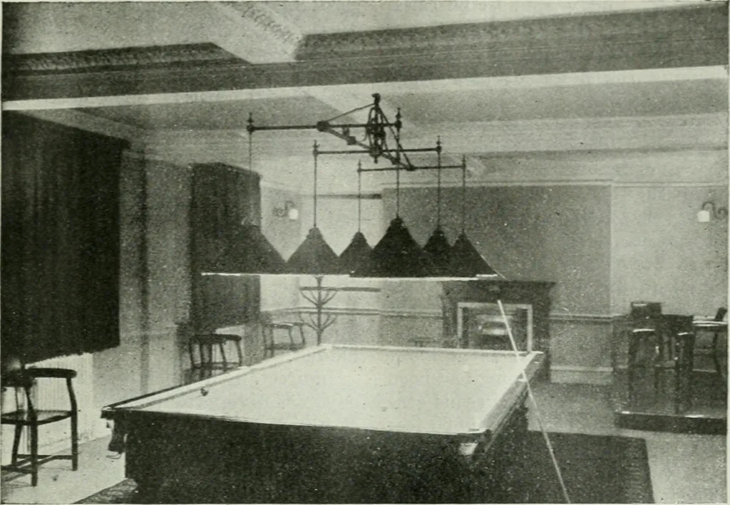 An illustration from Light and lighting, 1908, leaf 168