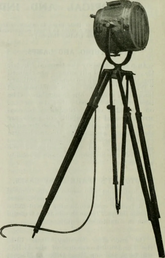 An illustration from Light and lighting, 1908, leaf 175