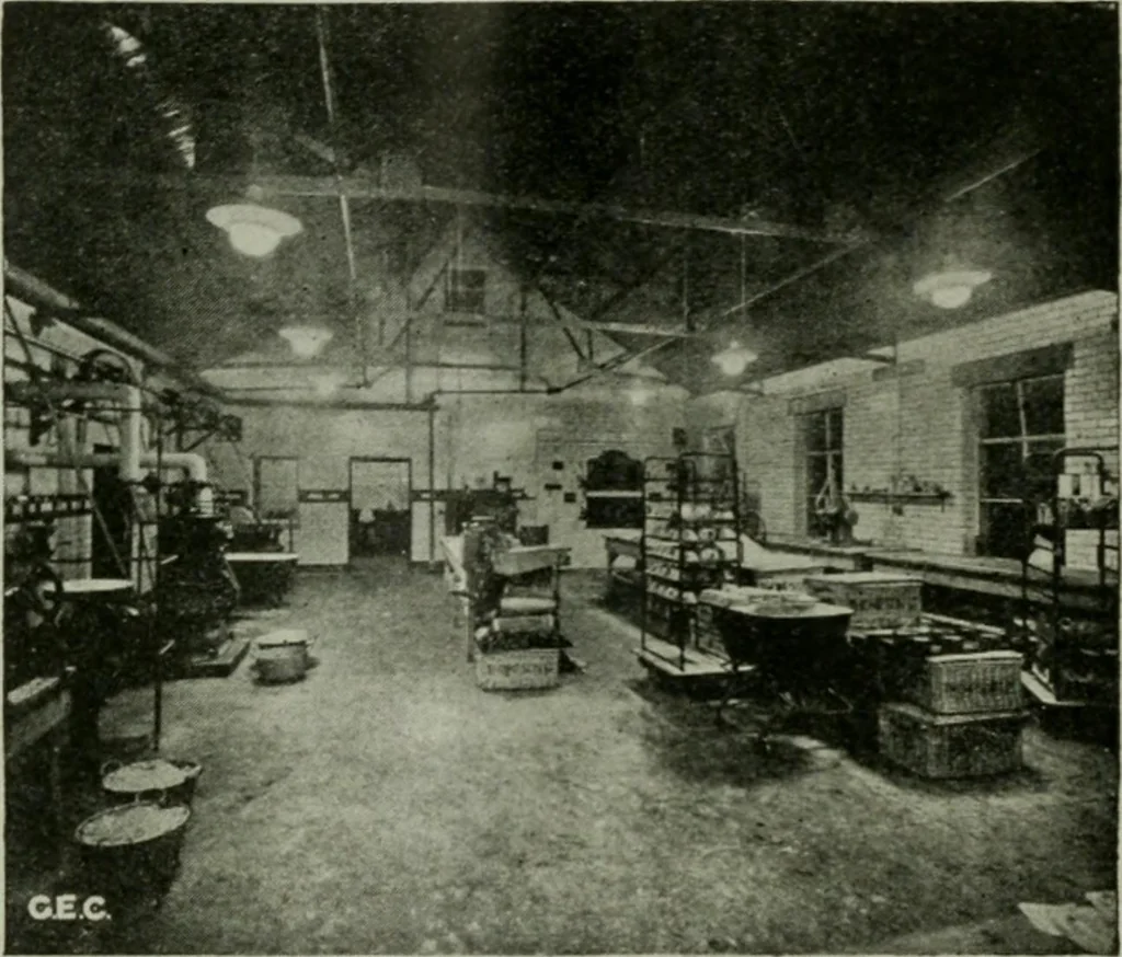 An illustration from Light and lighting, 1908, leaf 217