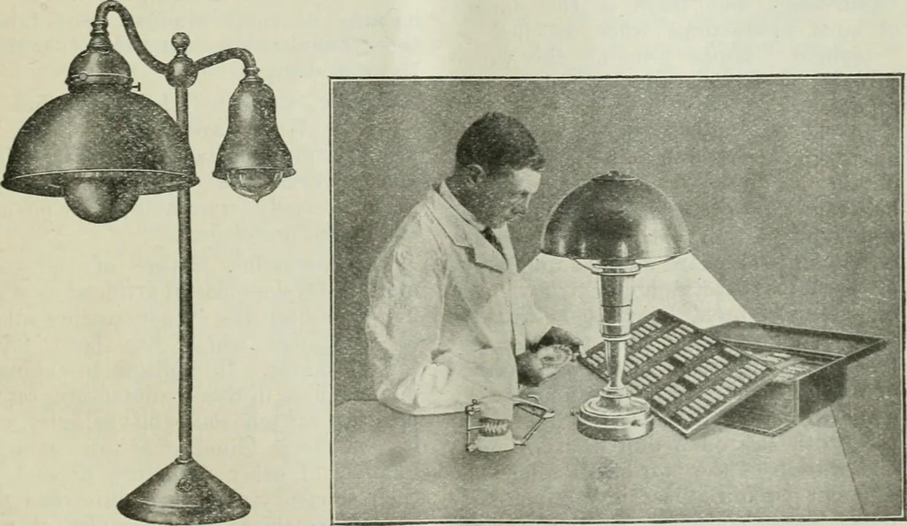 An illustration from Light and lighting, 1908, leaf 228
