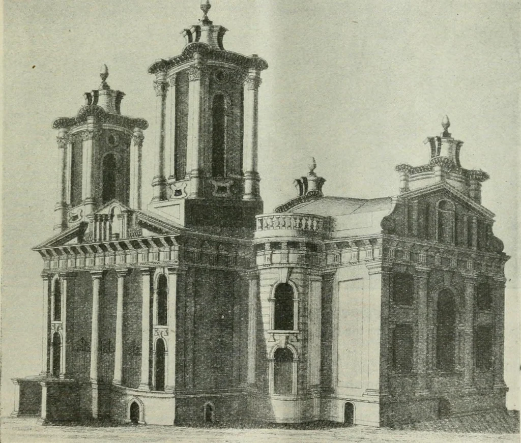 An illustration from Light and lighting, 1908, leaf 232