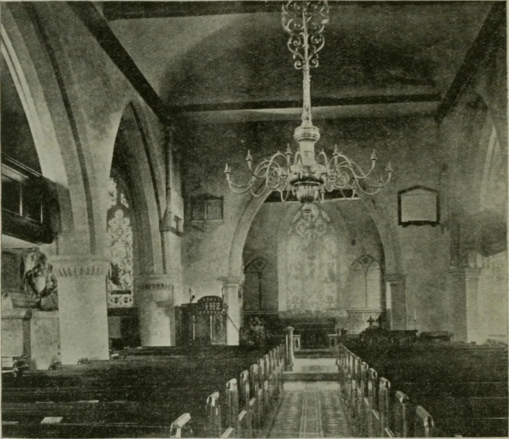 An illustration from Light and lighting, 1908, leaf 233