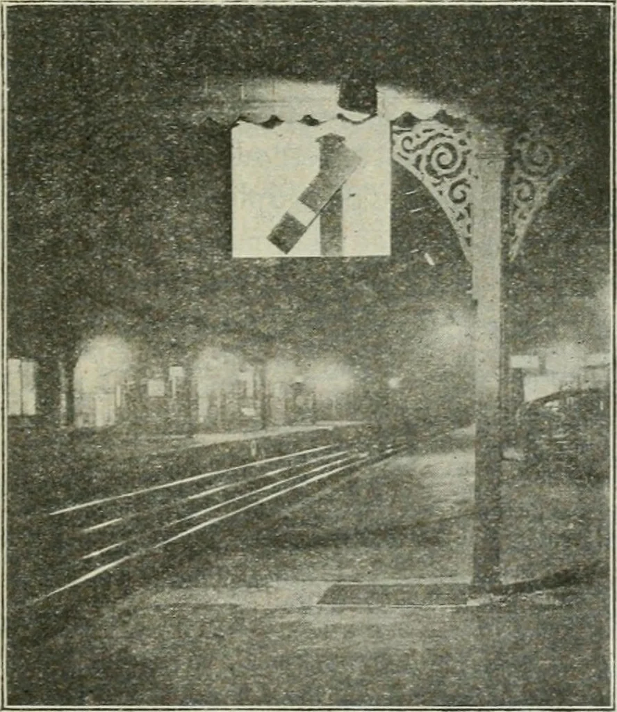 An illustration from Light and lighting, 1908, leaf 234