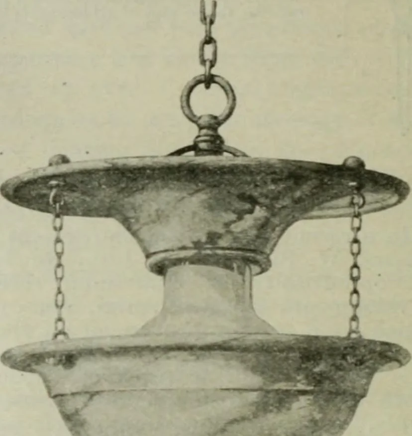 An illustration from Light and lighting, 1908, leaf 237