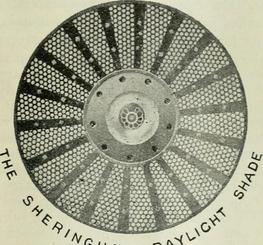 An illustration from Light and lighting, 1908, leaf 24