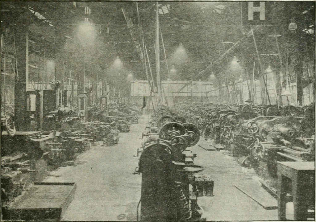 An illustration from Light and lighting, 1908, leaf 242