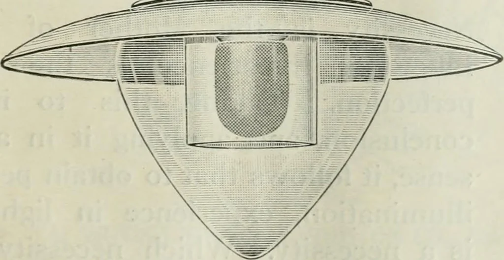 An illustration from Light and lighting, 1908, leaf 246