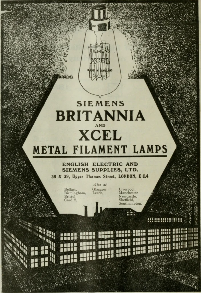 An illustration from Light and lighting, 1908, leaf 253