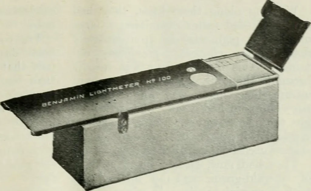 An illustration from Light and lighting, 1908, leaf 264