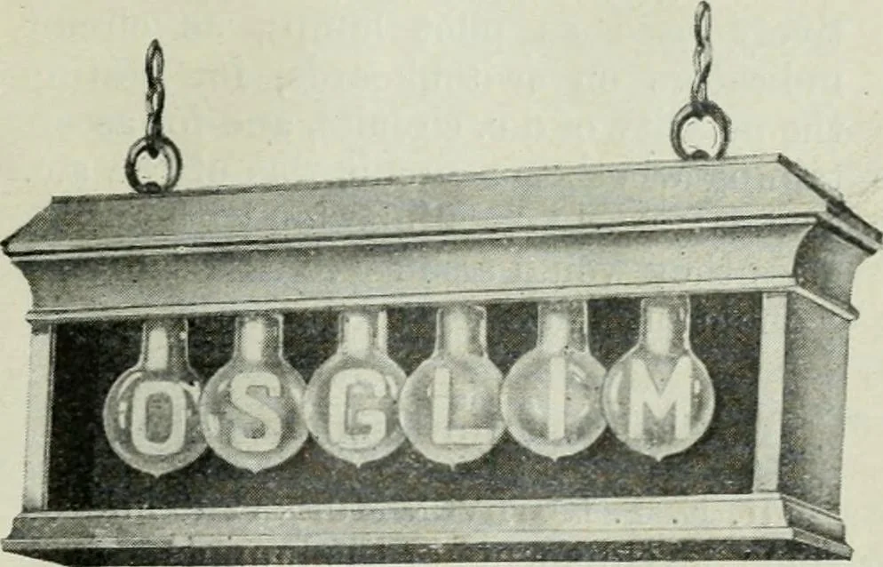 An illustration from Light and lighting, 1908, leaf 268