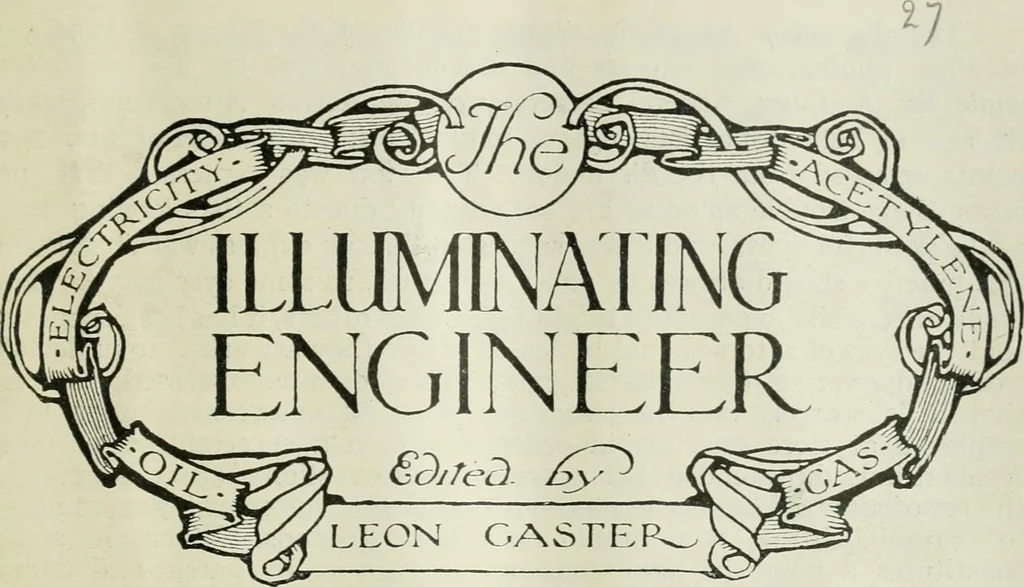 An illustration from Light and lighting, 1908, leaf 38