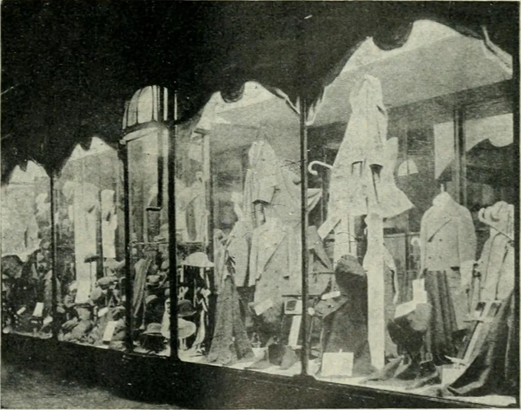 An illustration from Light and lighting, 1908, leaf 76