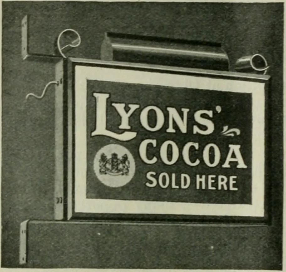 An illustration from Light and lighting, 1908, leaf 85