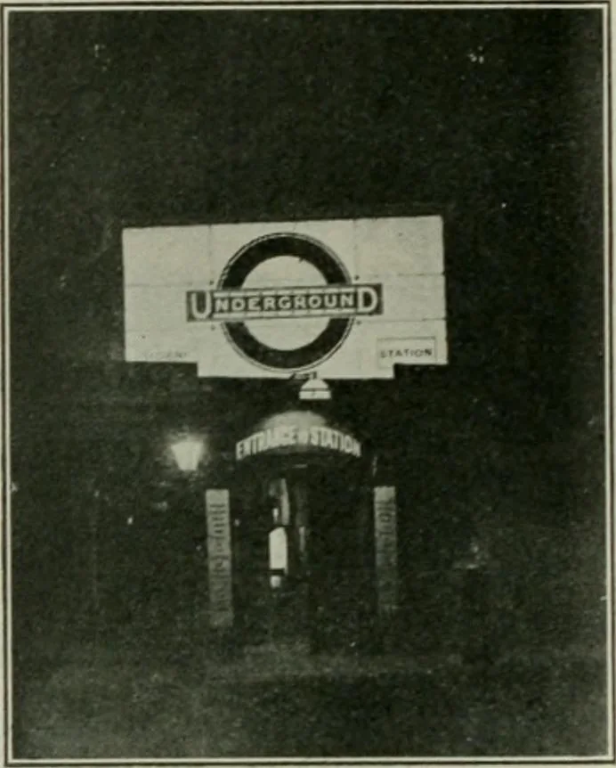 An illustration from Light and lighting, 1908, leaf 89