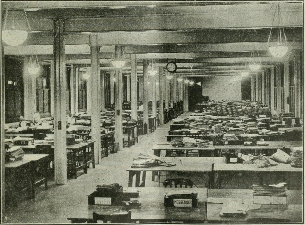 An illustration from Light and lighting, 1908, leaf 118