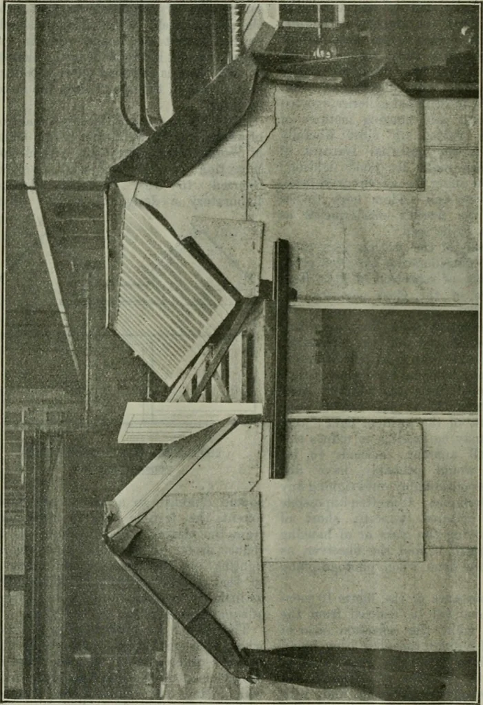 An illustration from Light and lighting, 1908, leaf 139