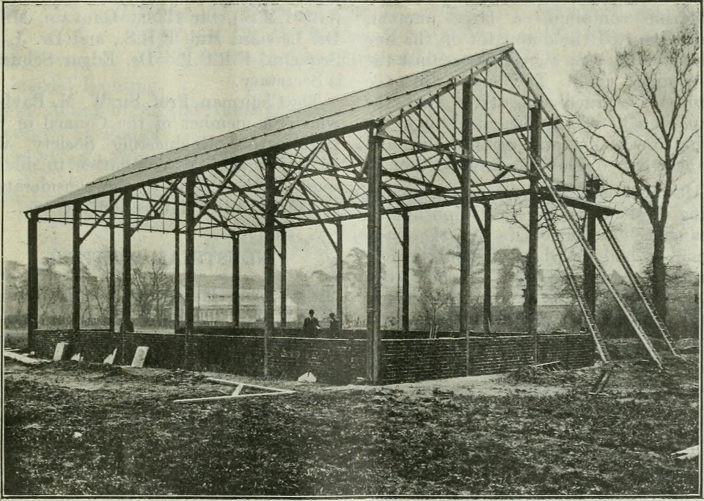 An illustration from Light and lighting, 1908, leaf 144