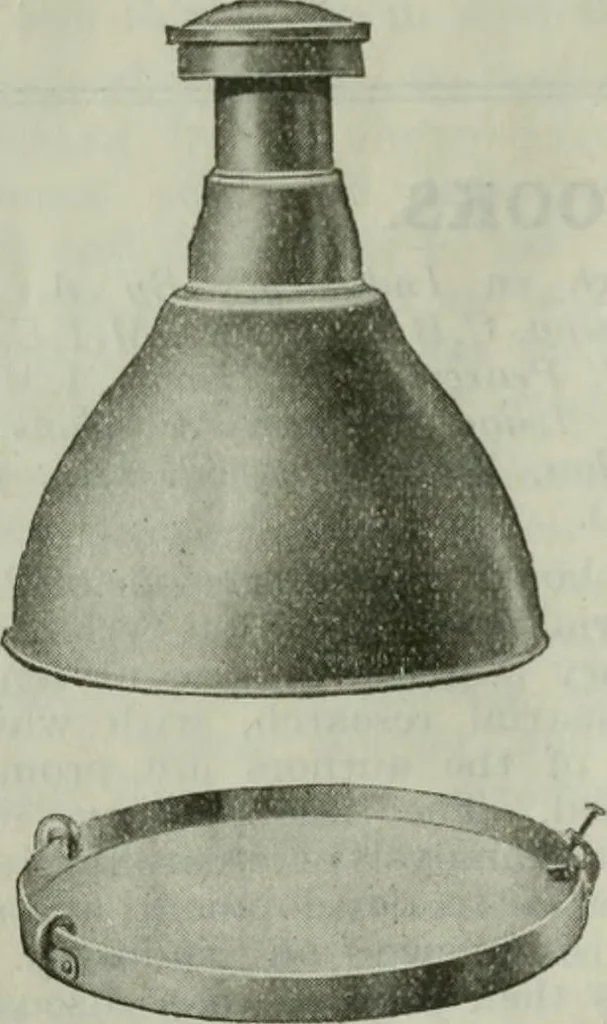 An illustration from Light and lighting, 1908, leaf 147
