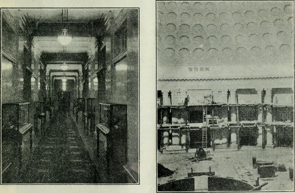 An illustration from Light and lighting, 1908, leaf 154