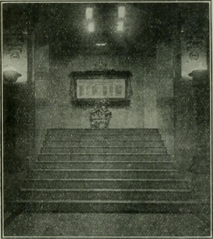 An illustration from Light and lighting, 1908, leaf 155
