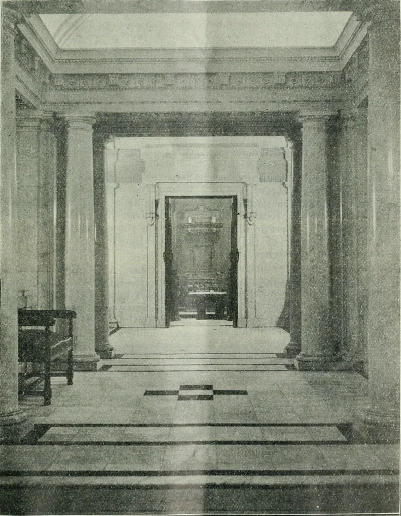 An illustration from Light and lighting, 1908, leaf 156