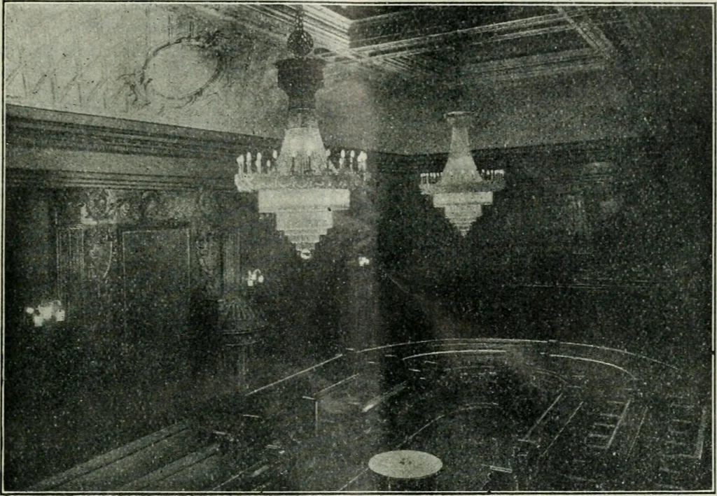 An illustration from Light and lighting, 1908, leaf 158