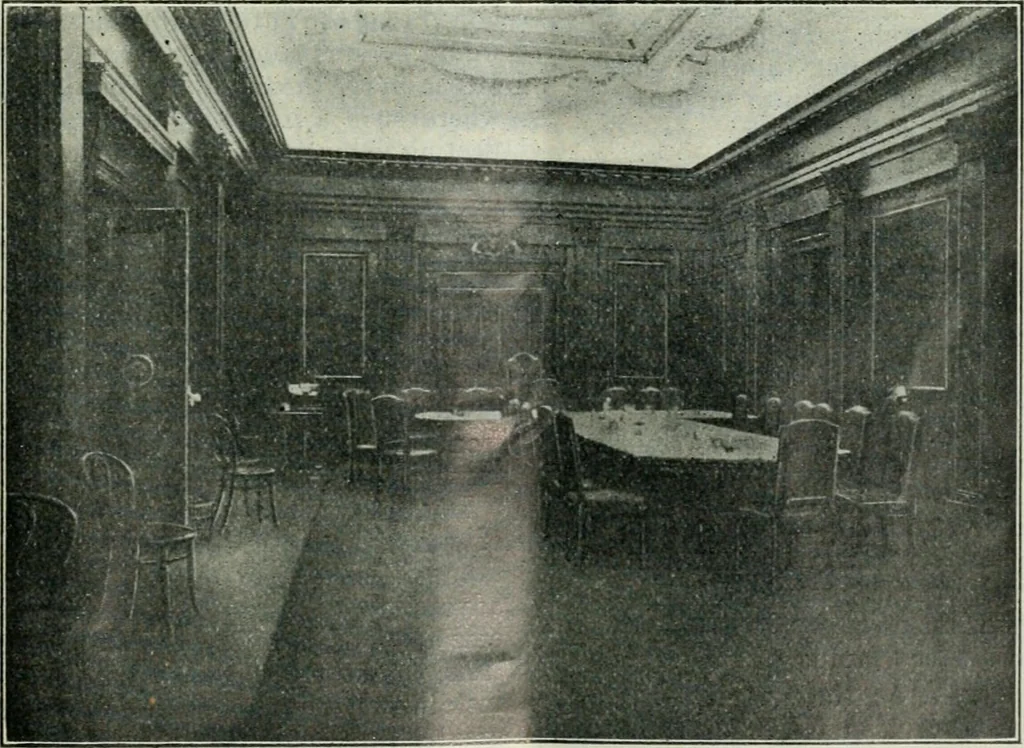 An illustration from Light and lighting, 1908, leaf 158