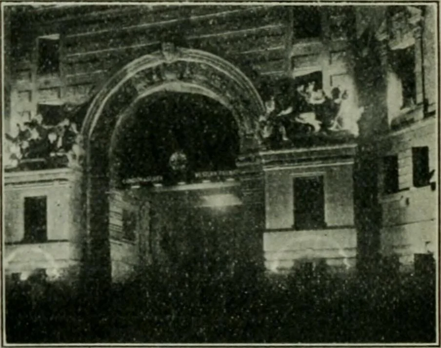 An illustration from Light and lighting, 1908, leaf 161