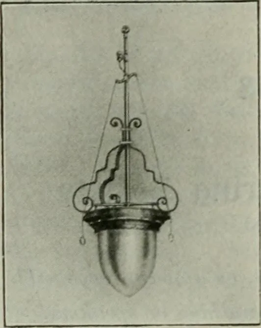 An illustration from Light and lighting, 1908, leaf 17