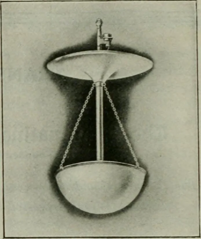 An illustration from Light and lighting, 1908, leaf 17