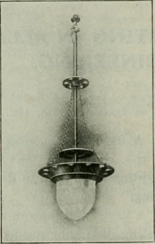 An illustration from Light and lighting, 1908, leaf 17