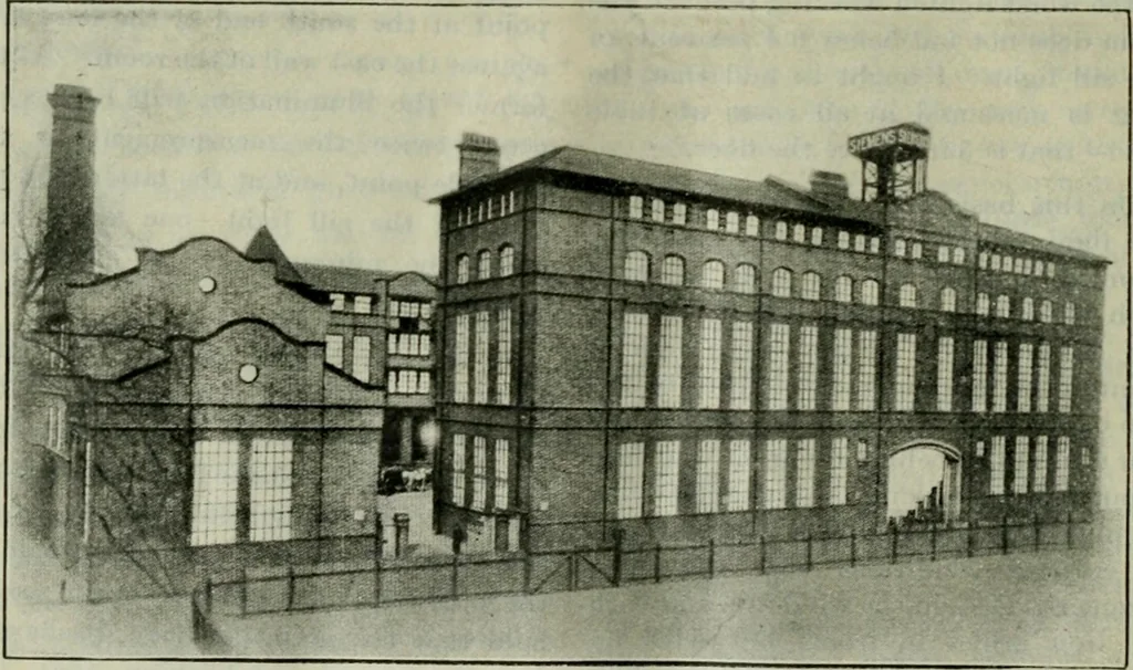 An illustration from Light and lighting, 1908, leaf 171