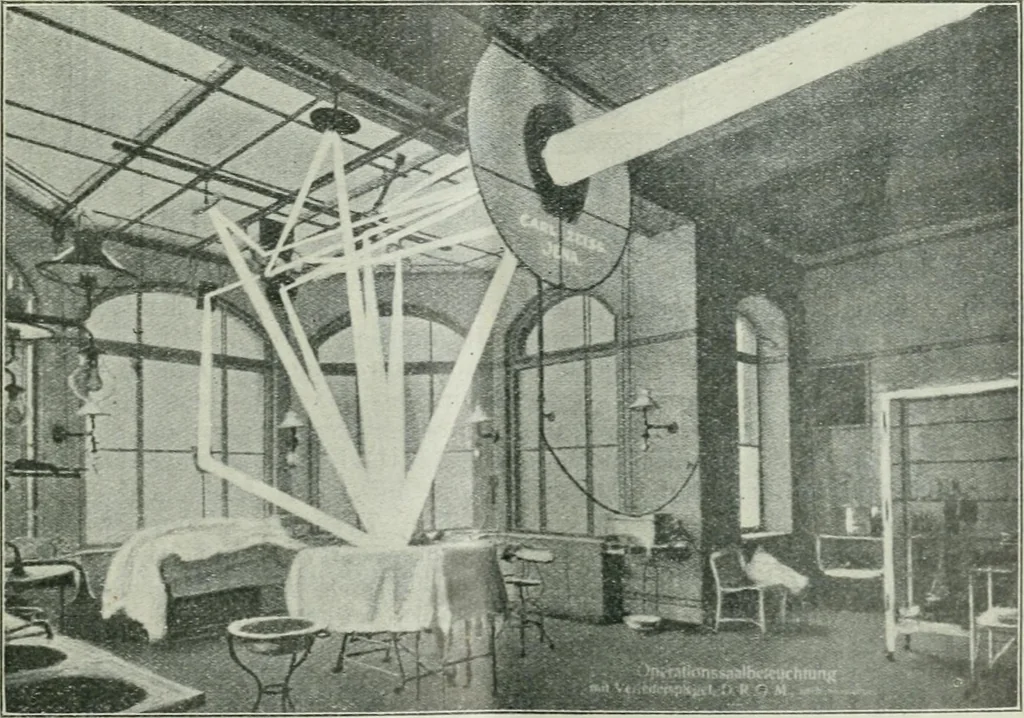 An illustration from Light and lighting, 1908, leaf 186