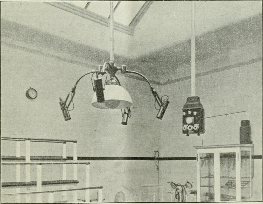 An illustration from Light and lighting, 1908, leaf 188