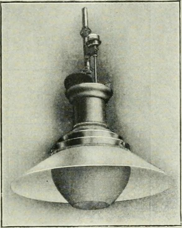 An illustration from Light and lighting, 1908, leaf 24