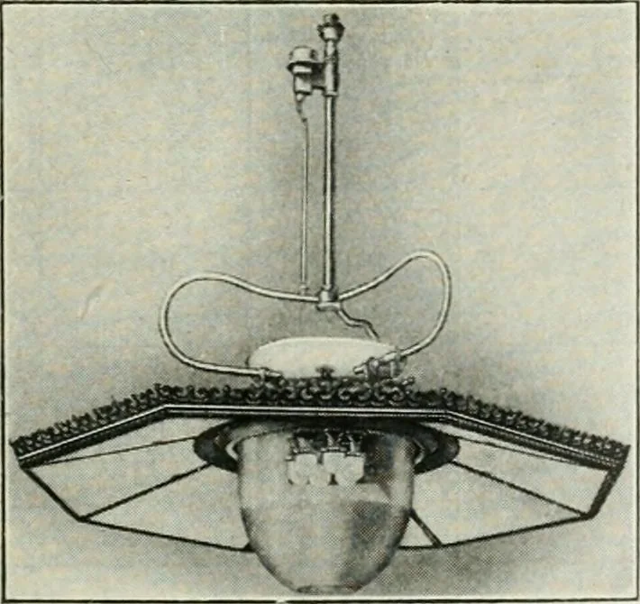 An illustration from Light and lighting, 1908, leaf 24