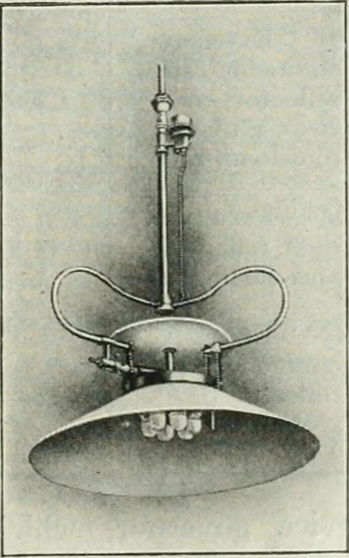 An illustration from Light and lighting, 1908, leaf 24